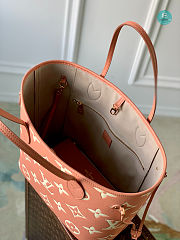 Louis Vuitton Neverfull Pink Size 32x29x17cm - 3
