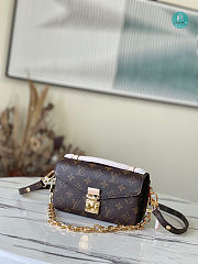 Louis Vuitton Pochette Métis East West M46279 Full Brown Size 21.5x13.5x6cm  - 1