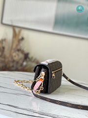 Louis Vuitton Pochette Métis East West M46279 Full Brown Size 21.5x13.5x6cm  - 2