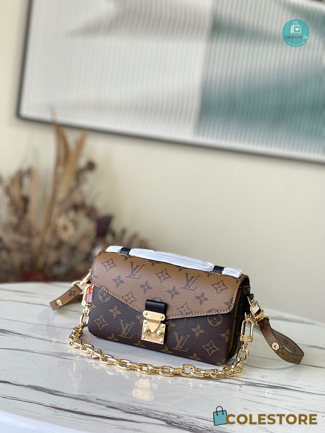 Louis Vuitton Pochette Métis East West M46279 Size 21.5x13.5x6cm  - 1