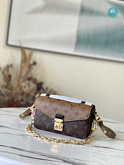 Louis Vuitton Pochette Métis East West M46279 Size 21.5x13.5x6cm  - 1