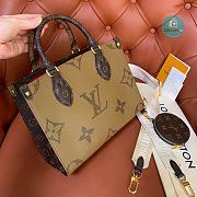 Louis Vuitton Onthego PM Tote Bag M46373 Size 25x19x11.5cm - 3