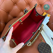 Louis Vuitton Onthego PM Tote Bag M46373 Size 25x19x11.5cm - 2