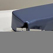  Fendi First Sight Blue Leather Mini Bag Size 22.5x5x10.5cm - 4