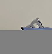  Fendi First Sight Blue Leather Mini Bag Size 22.5x5x10.5cm - 3