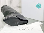 Givenchy Shark Lock Leather Knee-High Boots In Black Size 36-40 - 3