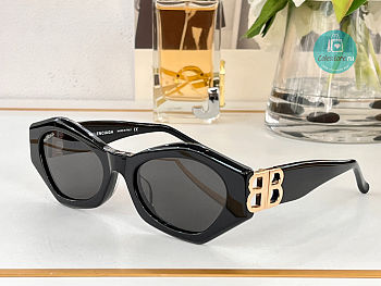 Balenciaga Black Sunglasses