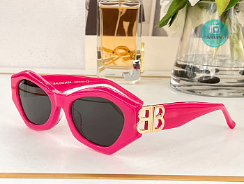 Balenciaga Pink Sunglasses