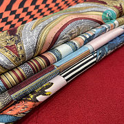 Hermes Silk Scarf Animals Size 90cm - 6