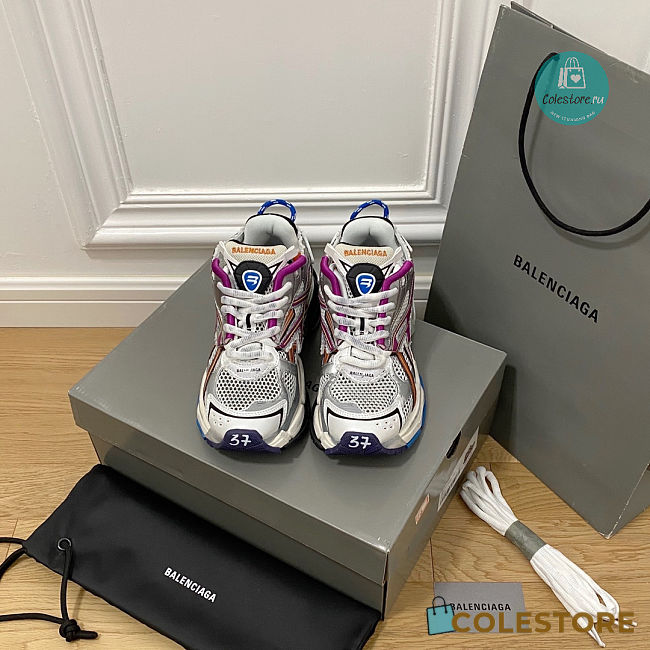Balenciaga Multicolor Runner Sneakers Size 35-45 - 1