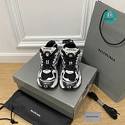 Balenciaga Black/White Runner Sneakers Size 35-45cm - 1