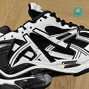 Balenciaga Black/White Runner Sneakers Size 35-45cm - 6