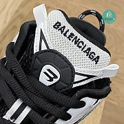 Balenciaga Black/White Runner Sneakers Size 35-45cm - 5