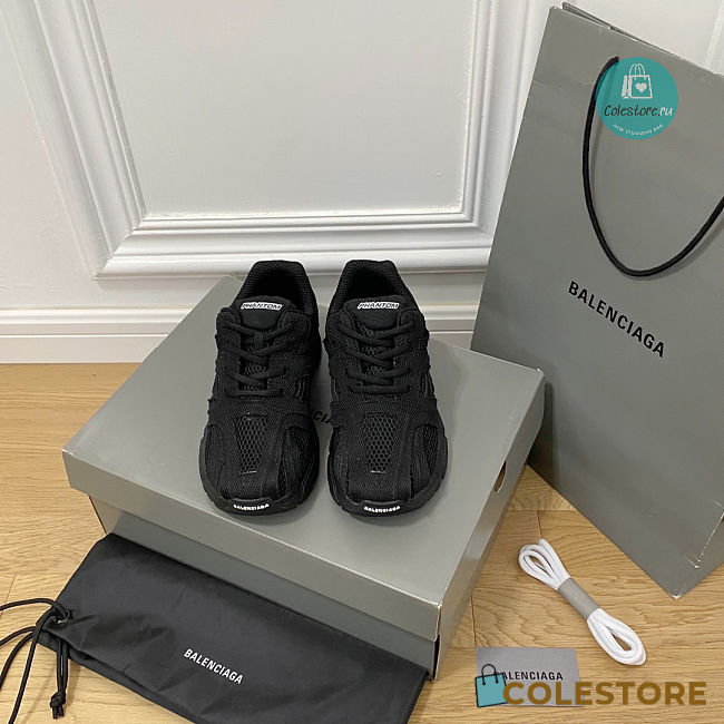  Balenciaga Phantom Trainers Black Size 35-45cm - 1