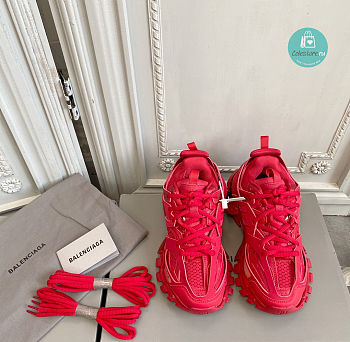 Balenciaga Red Track 3.0 Sneakes Size 35-45cm