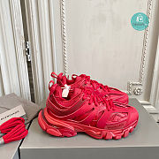Balenciaga Red Track 3.0 Sneakes Size 35-45cm - 2