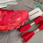 Balenciaga Red Track 3.0 Sneakes Size 35-45cm - 4