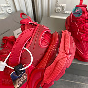 Balenciaga Red Track 3.0 Sneakes Size 35-45cm - 5