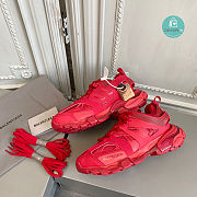 Balenciaga Red Track 3.0 Sneakes Size 35-45cm - 6