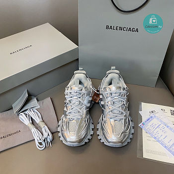 Balenciaga Silver Track 3.0 Sneakes Size 35-45cm