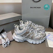 Balenciaga Silver Track 3.0 Sneakes Size 35-45cm - 6
