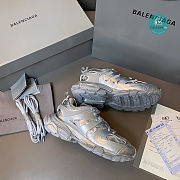 Balenciaga Silver Track 3.0 Sneakes Size 35-45cm - 3