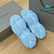 Balenciaga Triple S Blue Sneakers Size 35-45cm - 2