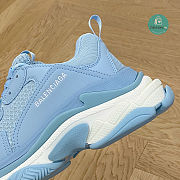 Balenciaga Triple S Blue Sneakers Size 35-45cm - 3