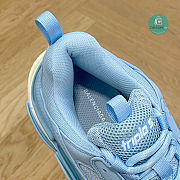 Balenciaga Triple S Blue Sneakers Size 35-45cm - 4