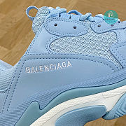 Balenciaga Triple S Blue Sneakers Size 35-45cm - 6