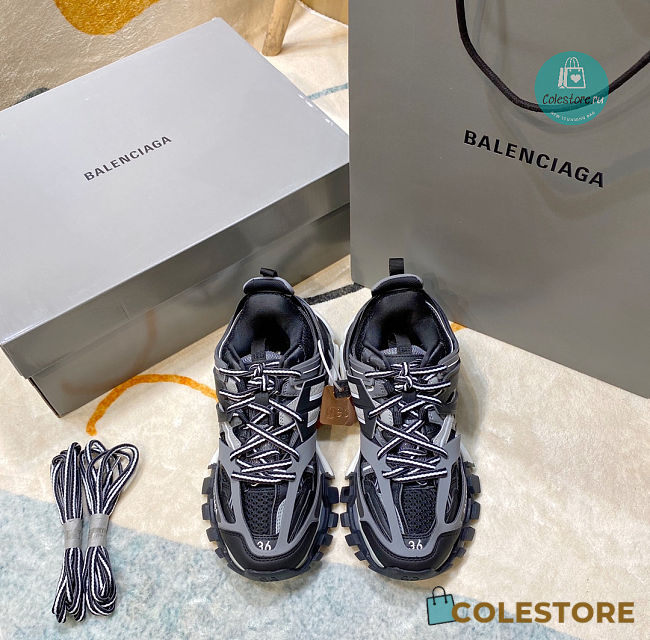 Balenciaga Black/White Track 3.0 Sneakes Size 35-45cm - 1