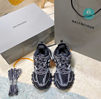 Balenciaga Black/White Track 3.0 Sneakes Size 35-45cm