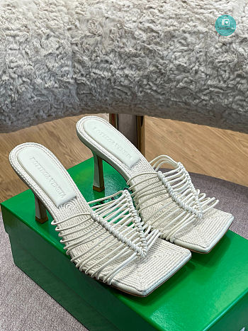 Bottega Veneta Shoes Cindy White Size 35-41cm 