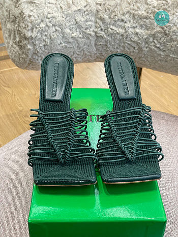 Bottega Veneta Shoes Cindy Green Size 35-41cm