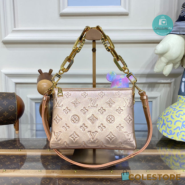 Louis Vuitton Coussin BB Bag M57993 Size 20×16×12cm - 1