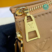 Louis Vuitton Coussin BB Bag Beige Size 20×16×12cm - 6