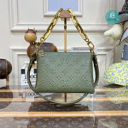 Louis Vuitton Coussin BB Bag Dark Green Size 20×16×12cm - 1