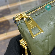Louis Vuitton Coussin BB Bag Dark Green Size 20×16×12cm - 5