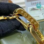 Louis Vuitton Coussin BB Bag Dark Green Size 20×16×12cm - 4