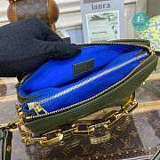 Louis Vuitton Coussin BB Bag Dark Green Size 20×16×12cm - 2