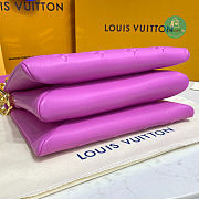 Louis Vuitton Coussin BB Bag Pink Size 20×16×12cm - 5