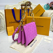 Louis Vuitton Coussin BB Bag Pink Size 20×16×12cm - 4