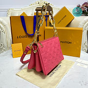 Louis Vuitton Coussin PM Bag Red Size 20×16×12cm - 6