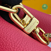 Louis Vuitton Coussin PM Bag Red Size 20×16×12cm - 4