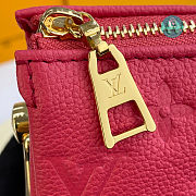 Louis Vuitton Coussin PM Bag Red Size 20×16×12cm - 3