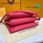 Louis Vuitton Coussin PM Bag Red Size 20×16×12cm - 2