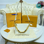 Louis Vuitton Coussin BB Bag White Size 20×16×12cm - 1