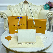 Louis Vuitton Coussin BB Bag White Size 20×16×12cm - 5