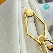 Louis Vuitton Coussin BB Bag White Size 20×16×12cm - 2