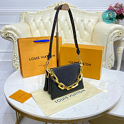  Louis Vuitton Coussin BB Bag Black Size 20×16×12cm - 6